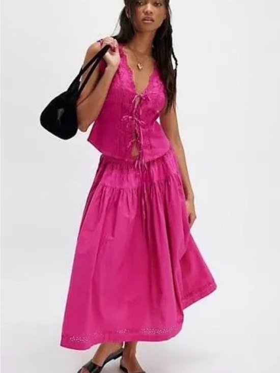 Free People Dresses & Skirts - Free People "Gesibelle skirt set"